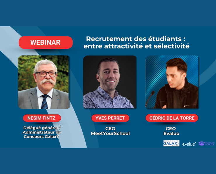 Visuel webinar recrutement des étudiants